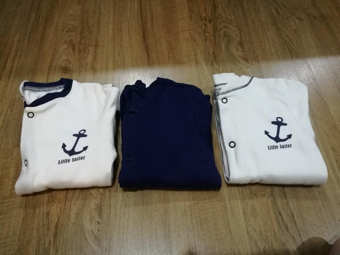 lily and dan baby sleepsuits