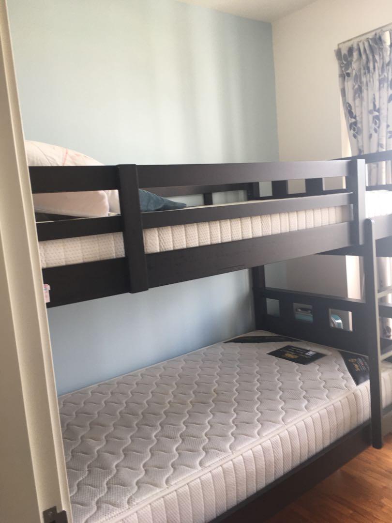 Bunk Bed, Furniture & Home Living, Furniture, Bed Frames & Mattresses