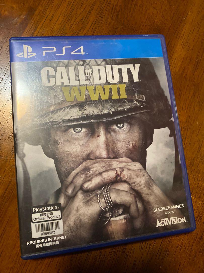 Call Of Duty WW2, Video Gaming, Video Games, PlayStation on Carousell