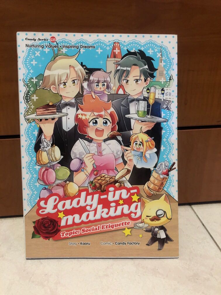 Candy jem (lady in making), Hobbies & Toys, Books & Magazines, Children ...