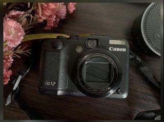 Canon Powershot G12 with Free Case