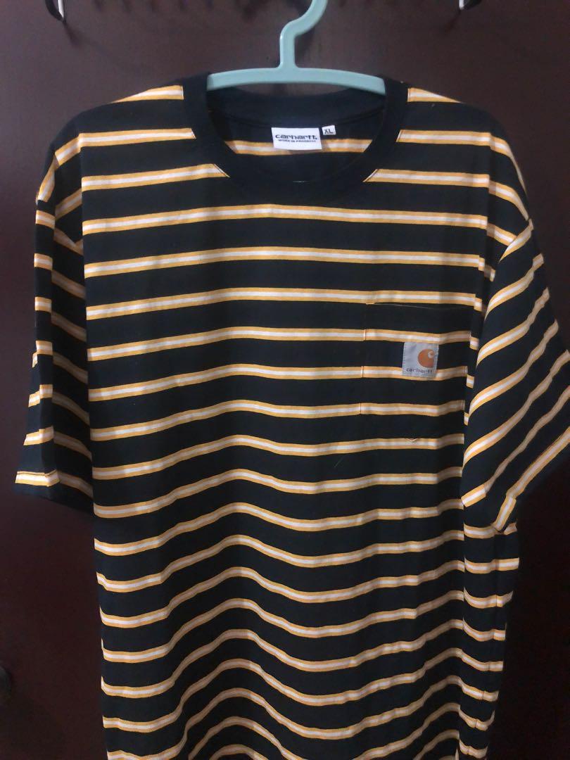 Carhartt striped tee store