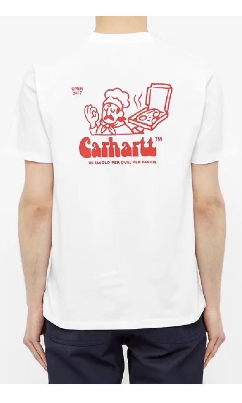 Carhartt WIP bene pizza tee, Men's Fashion, Tops \u0026 Sets, Formal Shirts on  Carousell