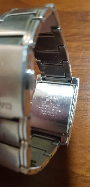 Casio bem shop 100