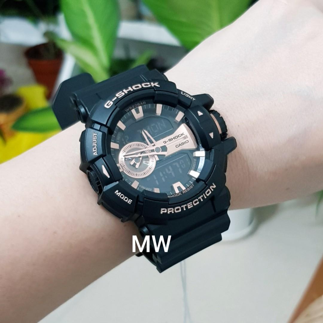 Casio shop gshock ga400