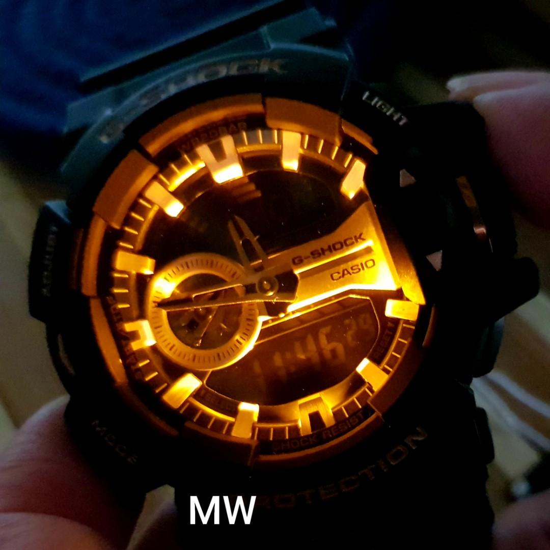 G shock ga online 400 rose gold