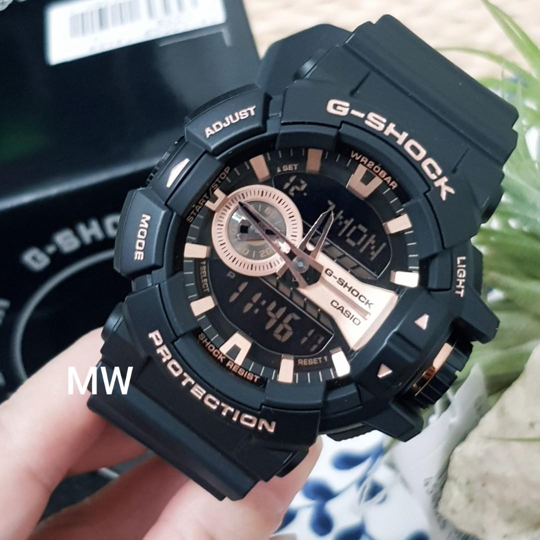 G shock ga discount 400 rose gold