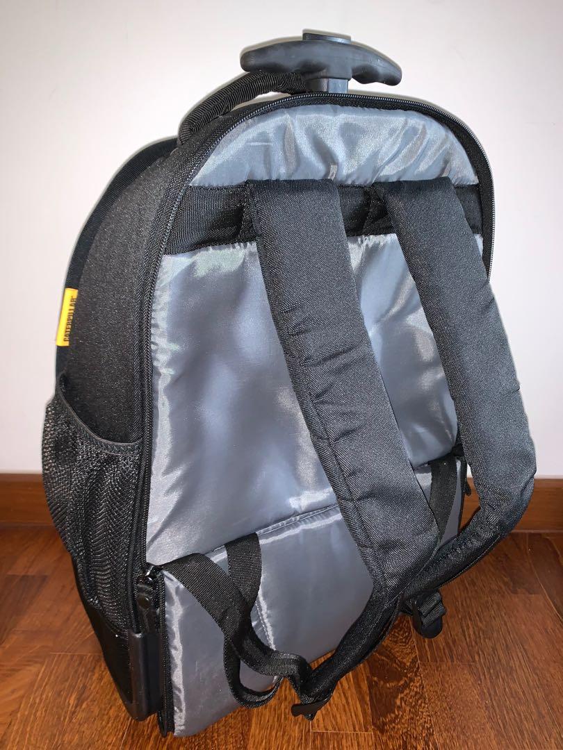 Caterpillar Derrick Trolley Backpack, Computers & Tech, Parts