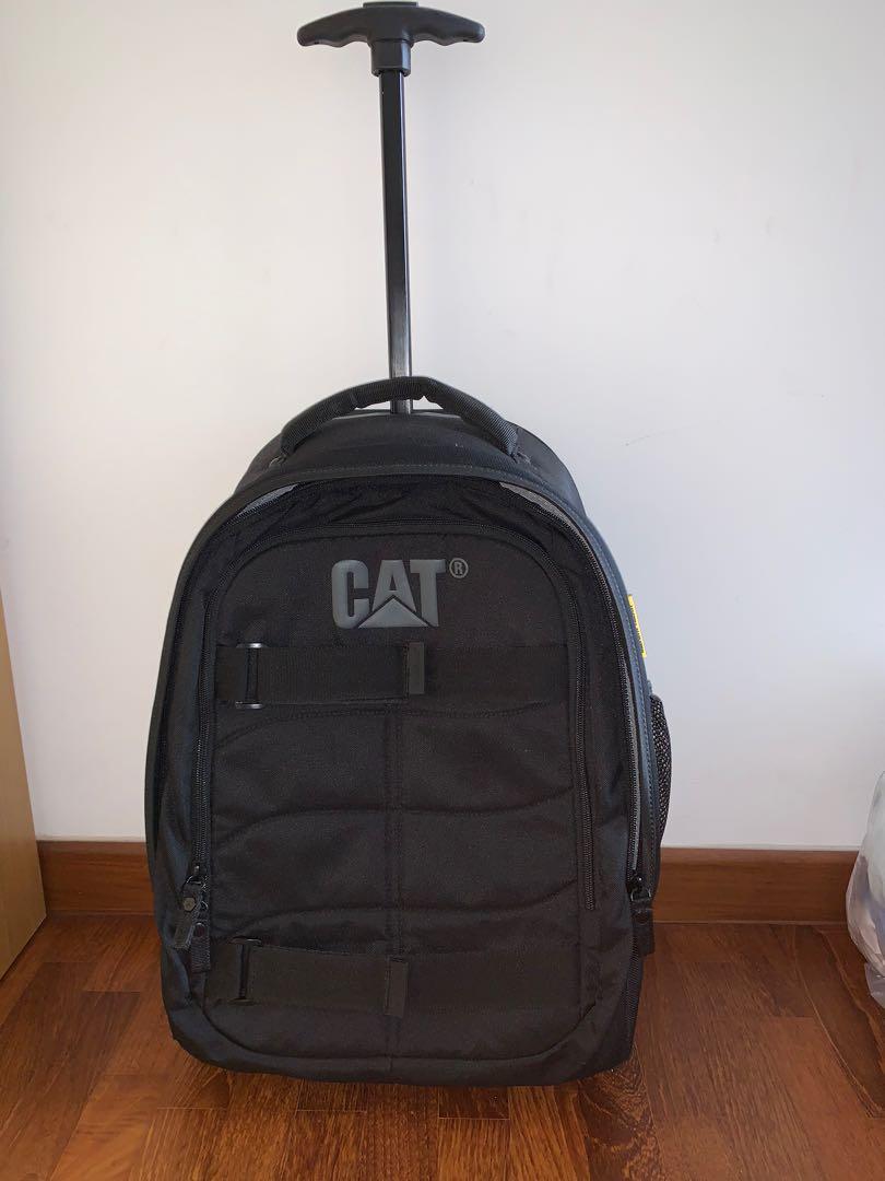 Caterpillar backpack trolley 2025