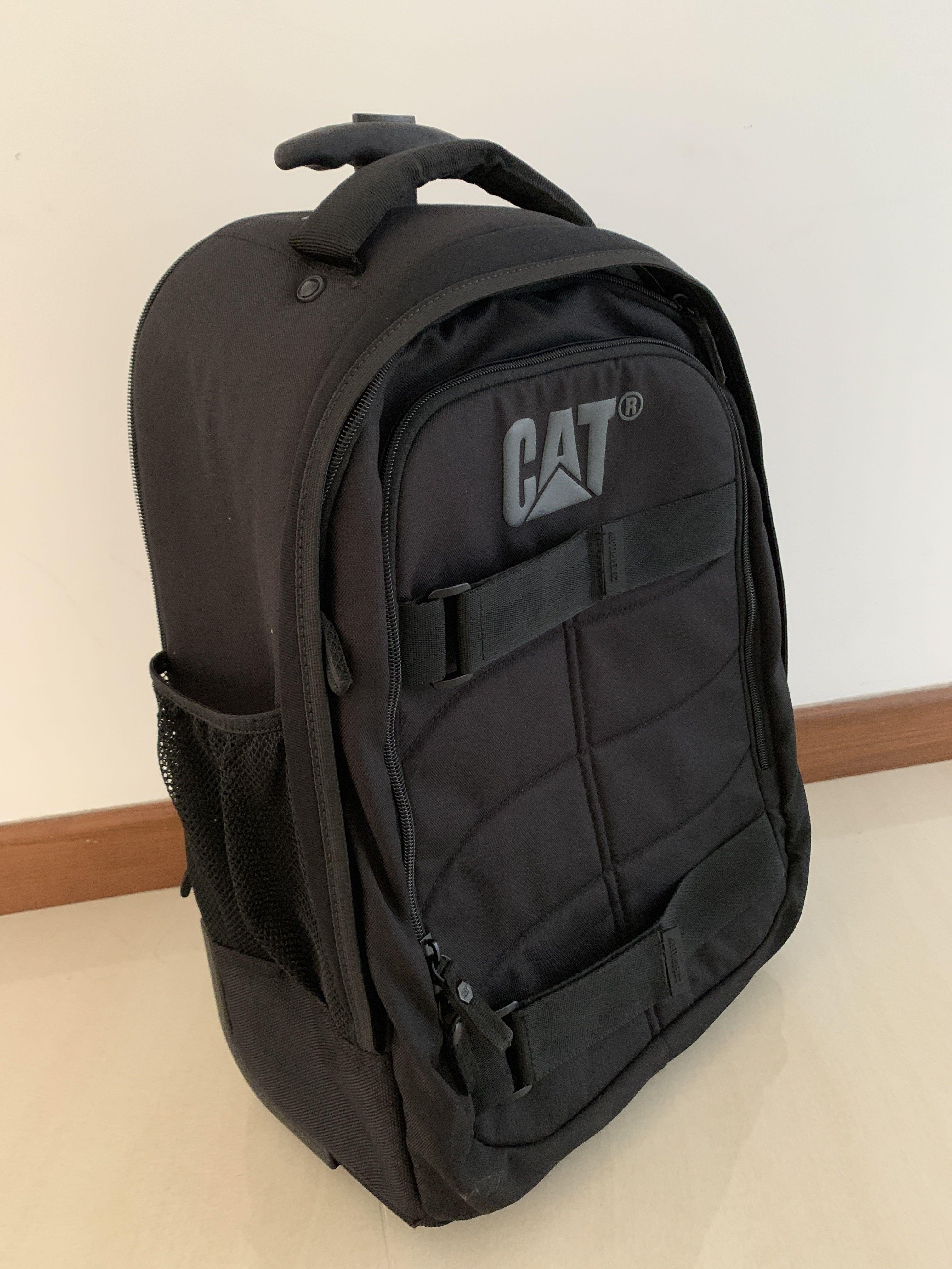 Caterpillar Derrick Trolley Backpack, Computers & Tech, Parts