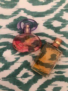 Chanel Allure + Ferragamo Incanto Perfume
