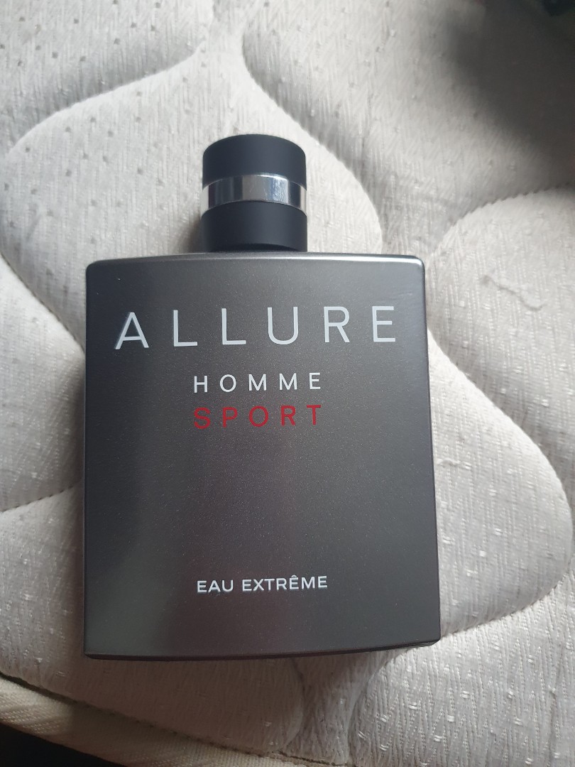Chanel Allure Homme Sport Eau Extreme EDP Eau De Parfum 150ml/5Oz (Authentic  & New), Beauty & Personal Care, Fragrance & Deodorants on Carousell