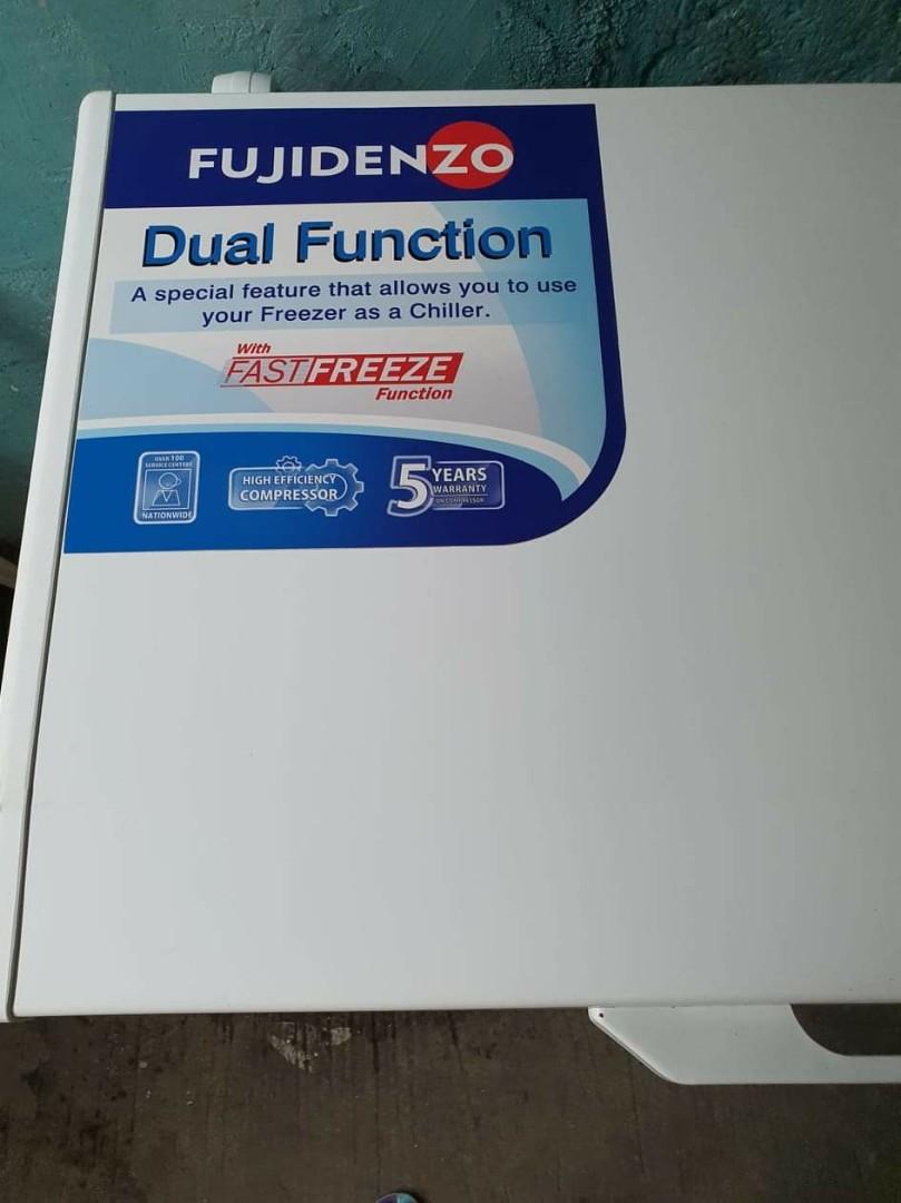 Chest Freezer Fujidenzo Good as New, TV & Home Appliances, Kitchen