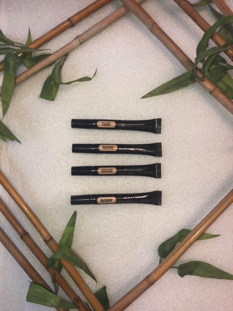 City Color Concealer [Wholesale] (Category: Makeup) located in Malolos. Submitted by affomatto (Listing ID 1054355238, Image 3). Description: Selling for my sister! Make-up items. The prices on the listing are correct. Selling it for an incredibly low price na since her business stopped their operations already. 😊 For wholesale, we can sell it for even lower prices. Just send me a PM! Thanks! P.S. I don’t know much about make-up application so I