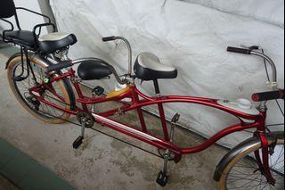 schwinn tandem bike attachment