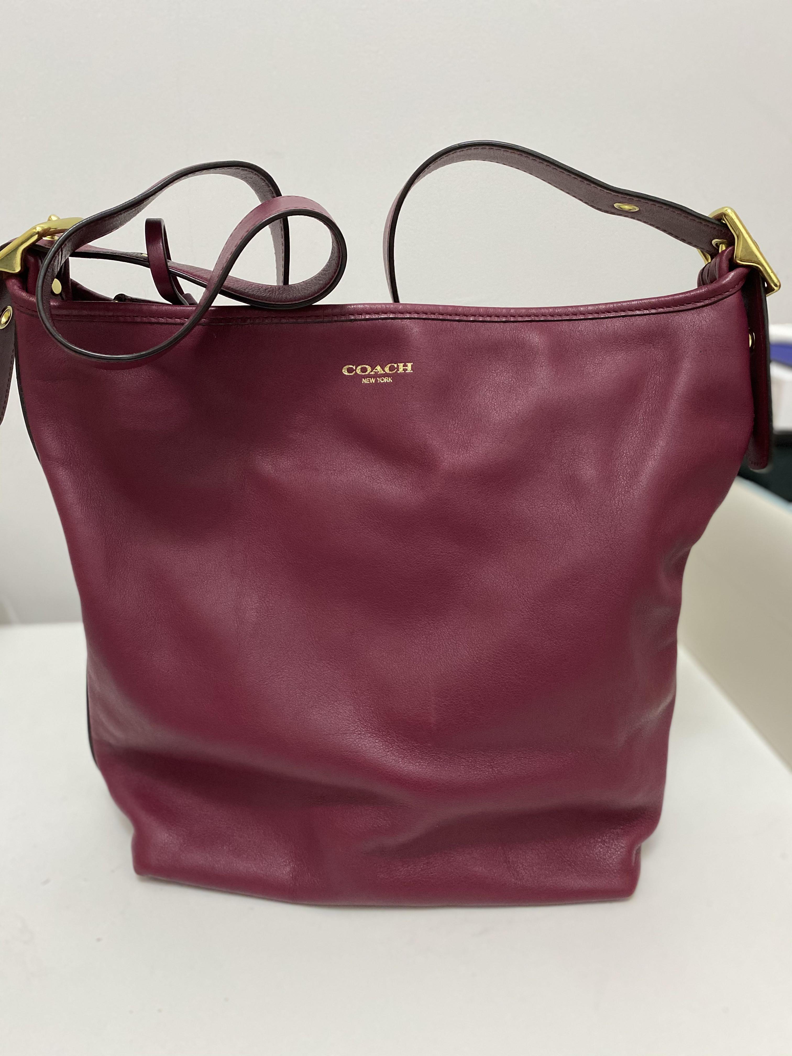 Coach 19889 2025 legacy leather duffle