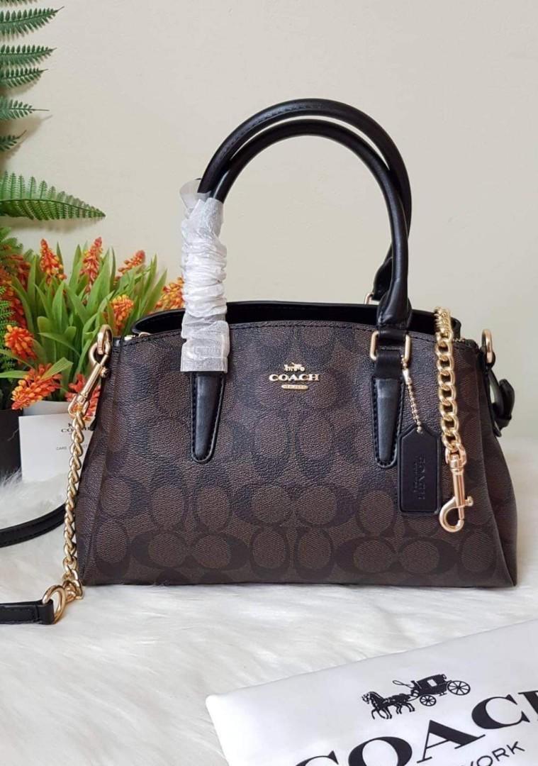 Coach satchel handbag sales