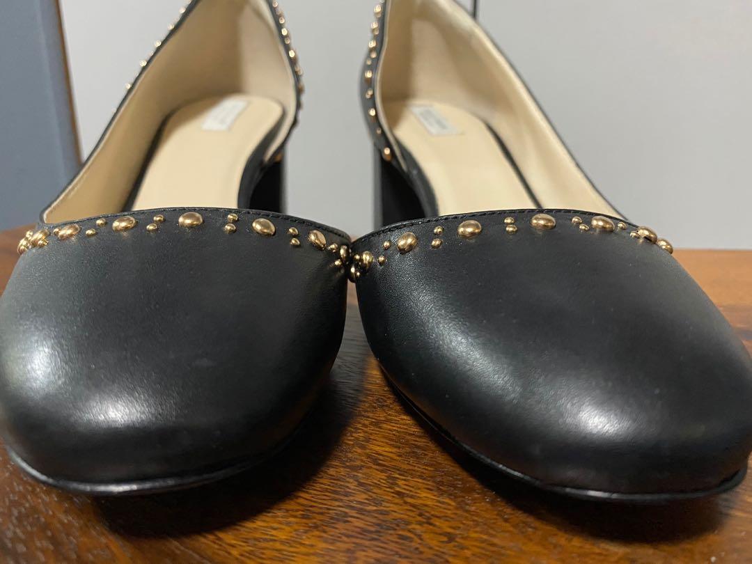 Cole Haan Grand Stud Laree Pumps - Black 7C, Women's Fashion, Footwear,  Loafers on Carousell