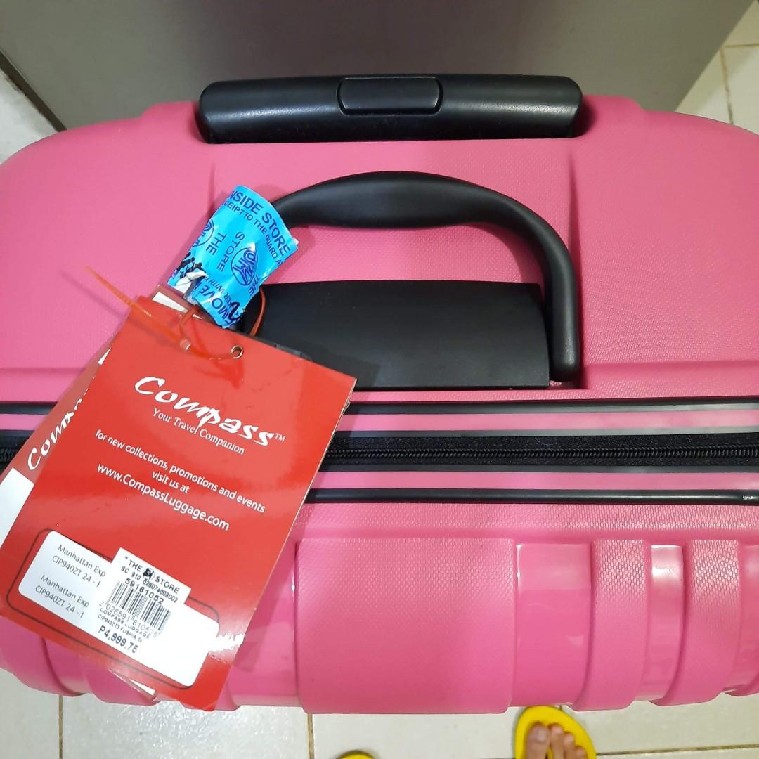 Compass Luggage, Hobbies & Toys, Travel, Luggage on Carousell