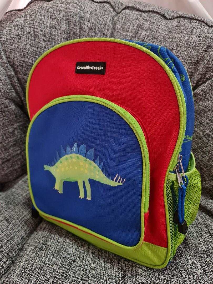 Crocodile creek dinosaur clearance backpack