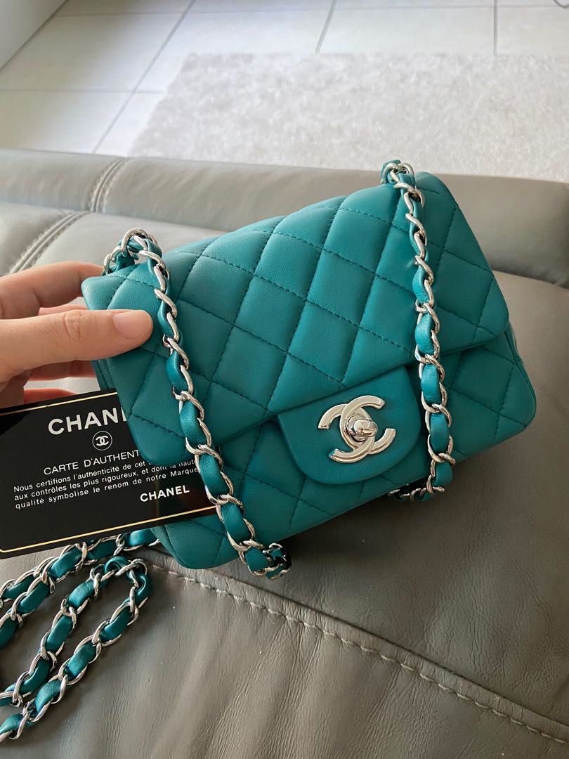 chanel mini flap square bag