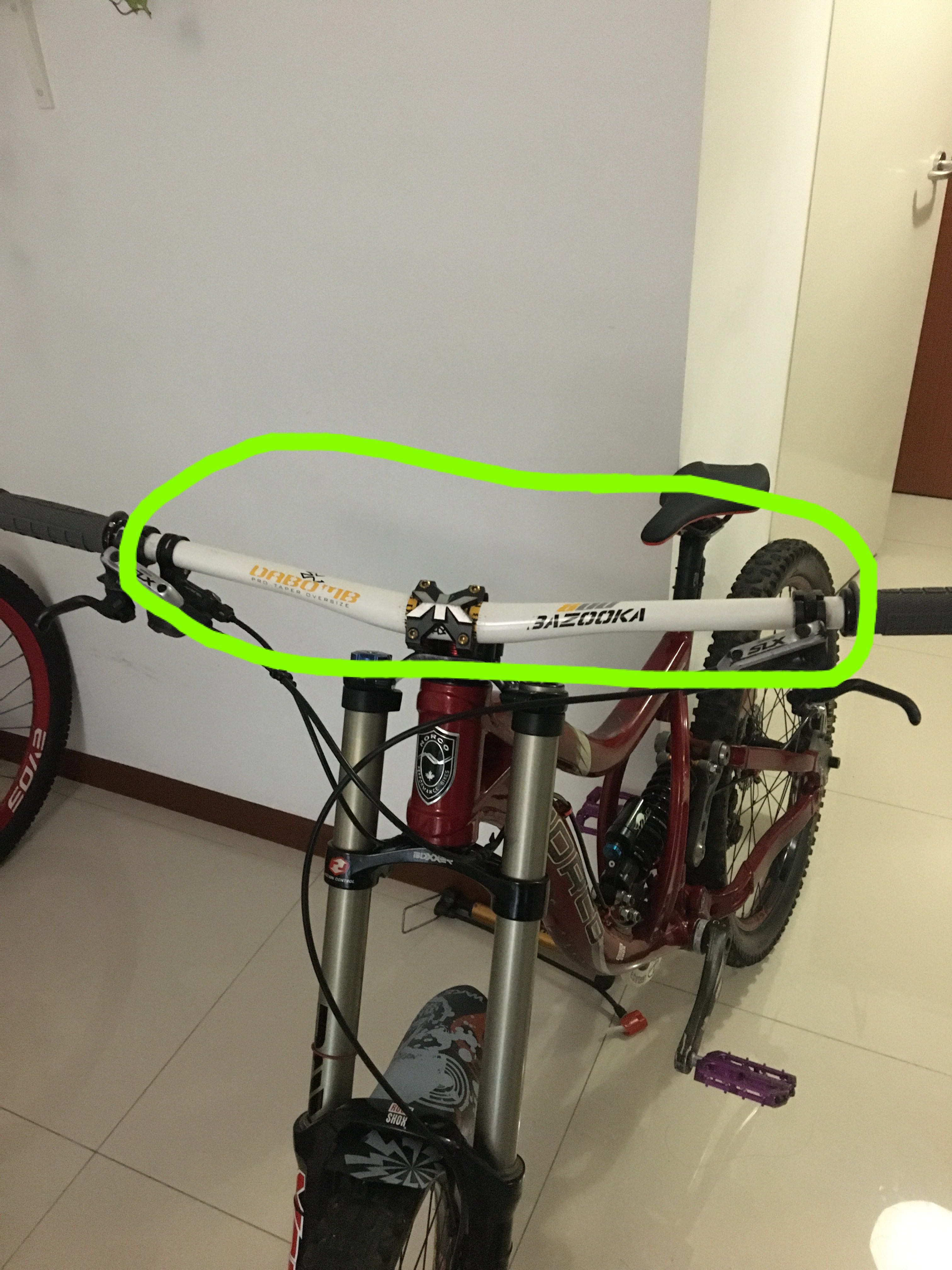 Da bomb bazooka best sale handlebar