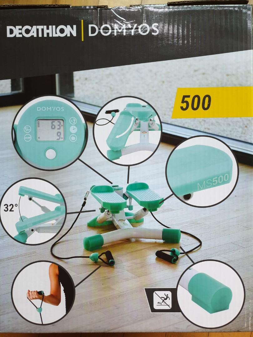 Decathlon DOMYOS Stepper MS500, Sports, Weights & Gym Equipment on ...