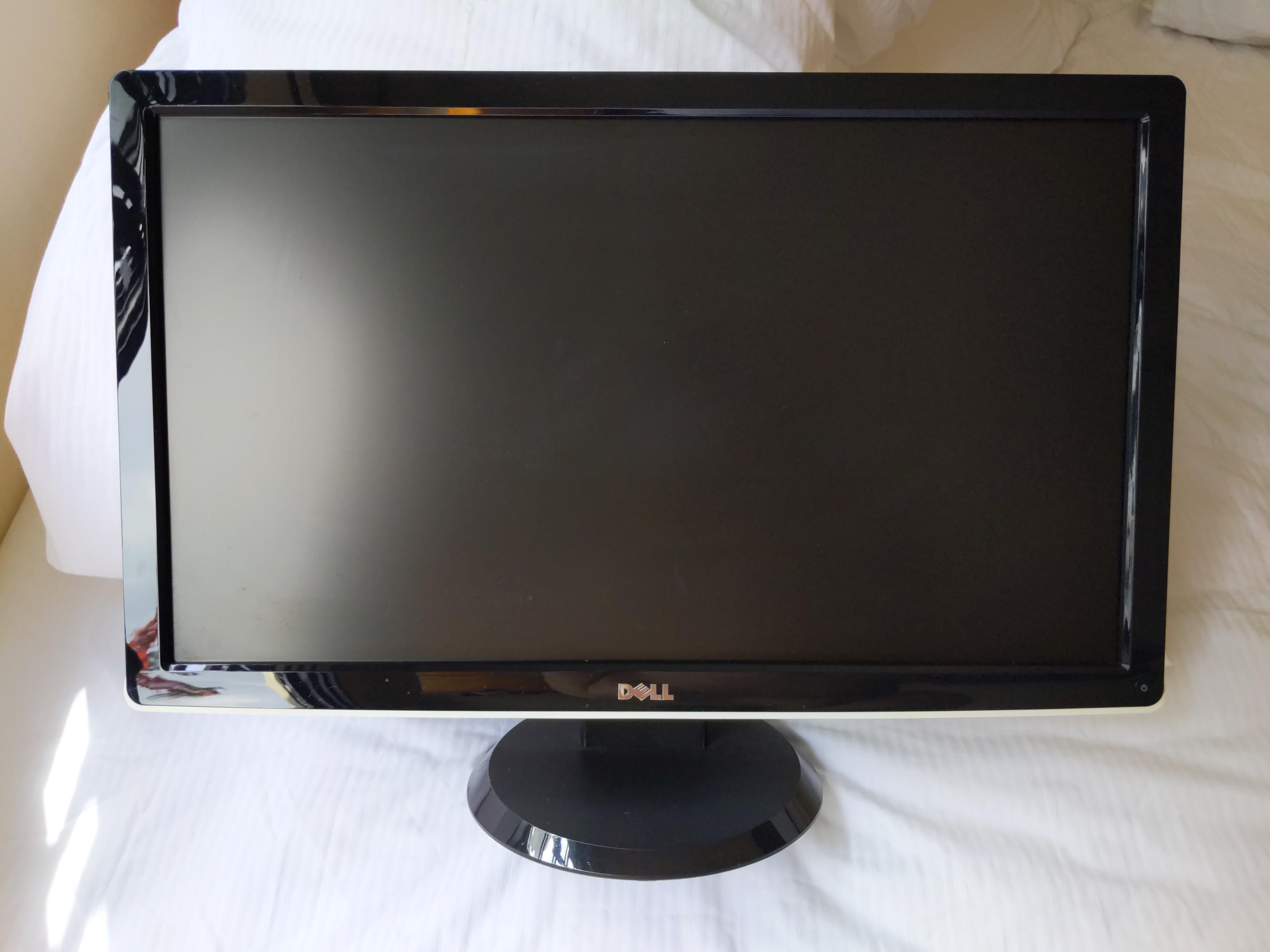 Dell ST2410 24” Full HD Widescreen Monitor, Computers & Tech, Parts