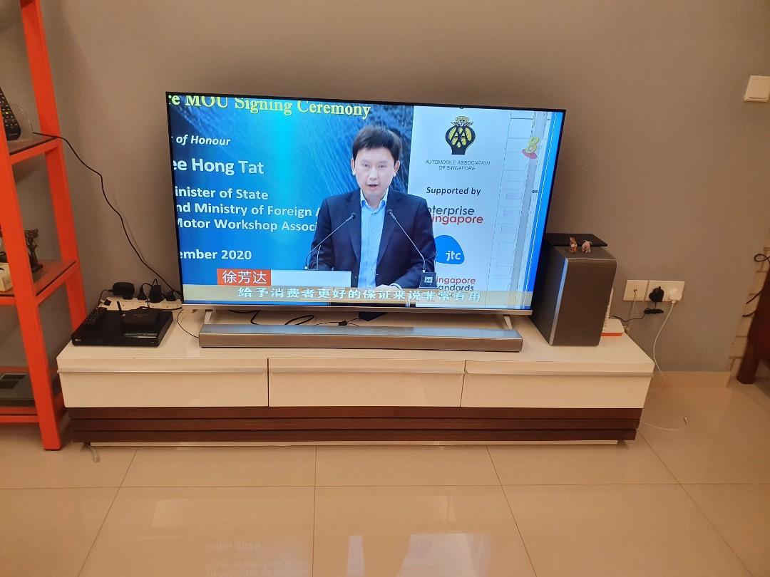 Designer TV Console, Furniture & Home Living, Furniture, TV Consoles on