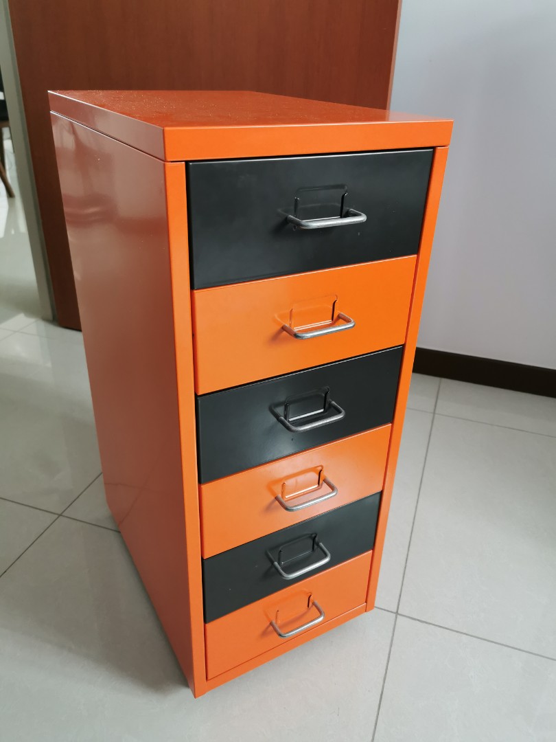 Desk storage, drawers, Furniture, Shelves & Drawers on Carousell
