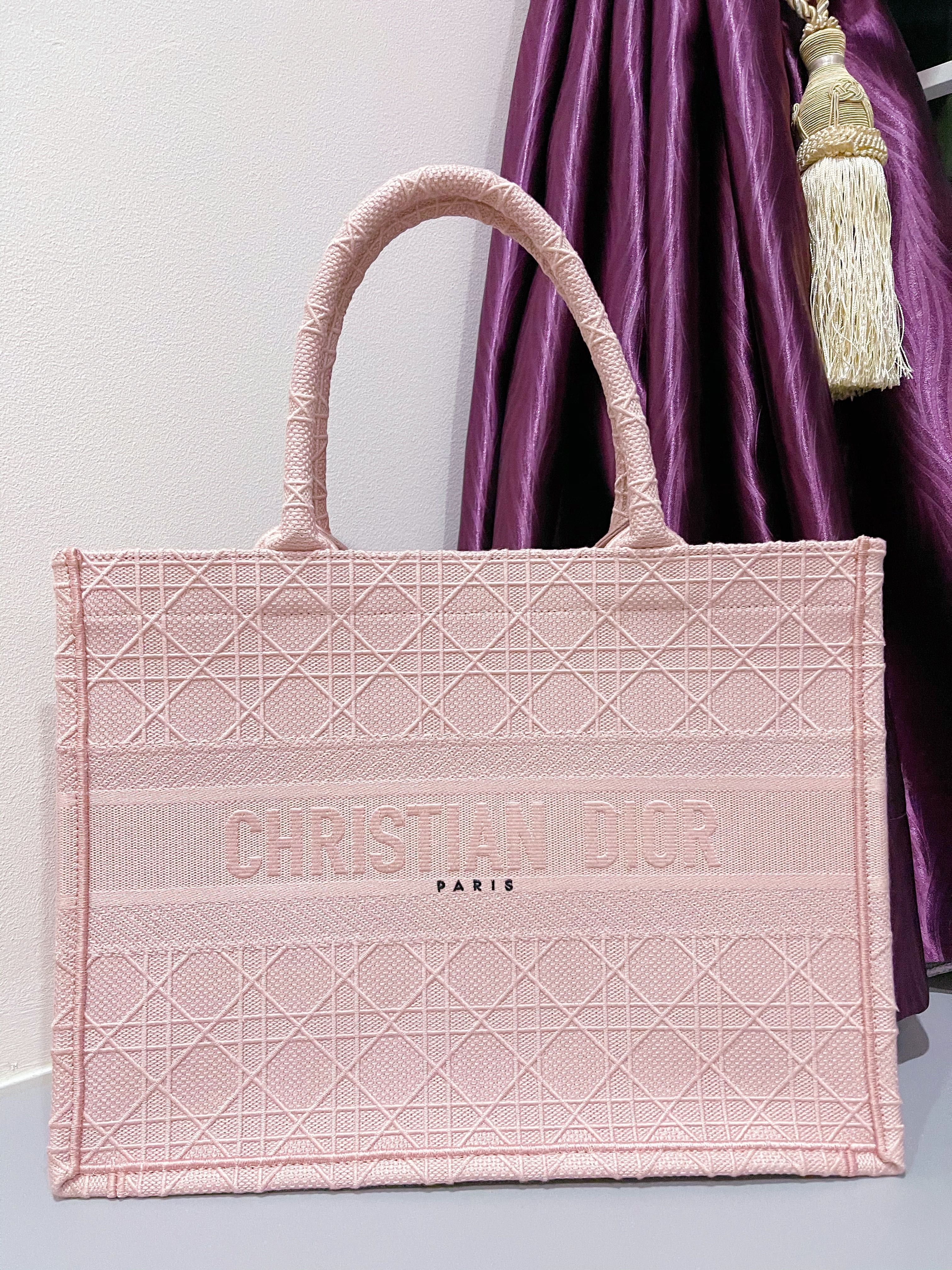 Dior cannage on sale book tote
