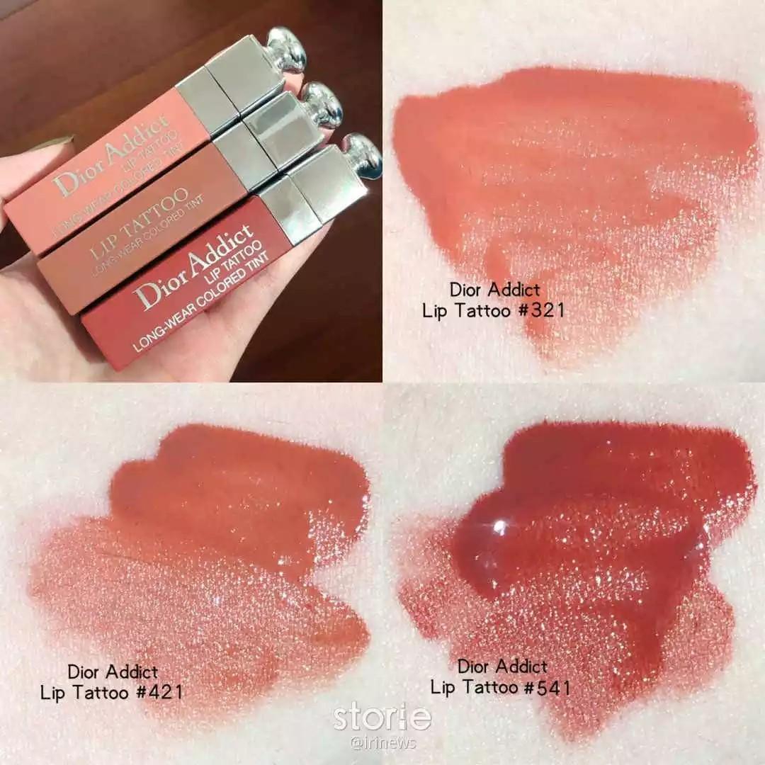 Dior lip tattoo shade 321 Clearance