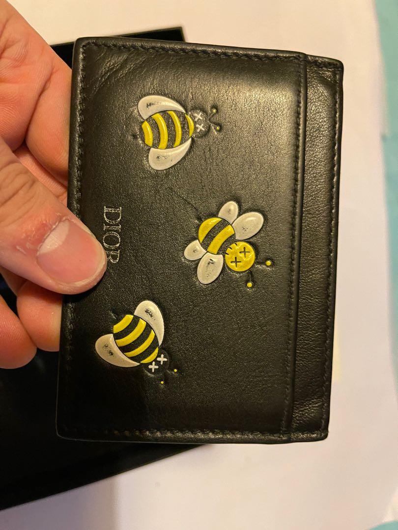 Dior kaws best sale wallet