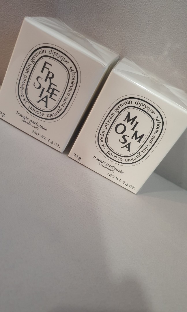 diptyque bougie parfumee scented candle
