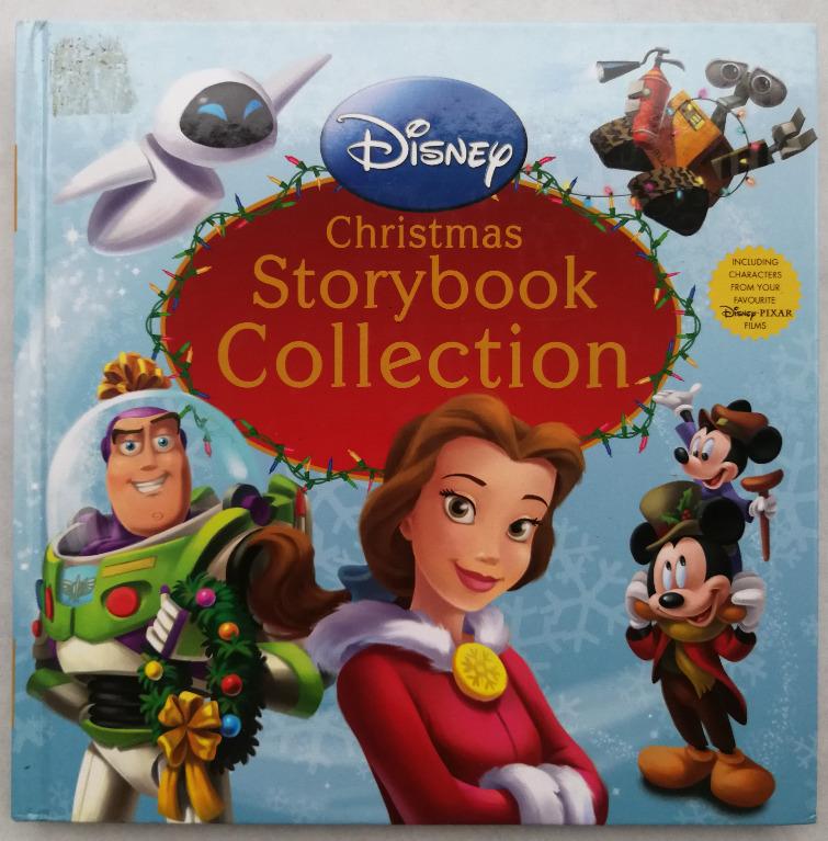 Storybooks　on　Books　Hobbies　Collection,　Disney　Magazines,　Christmas　Storybook　Toys,　Carousell