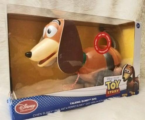 Disney Parks Toy Story Talking Slinky Dog Chen Parlant 1 1 Collectible Figure