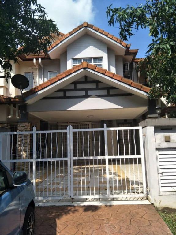 Double Storey Terrace House Bukit Subang U16 Shah Alam Elmina Property For Sale On Carousell