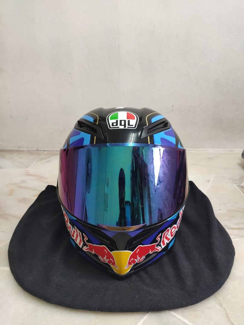DQL Full Face helmet Redbull Edition Motorbikes on Carousell
