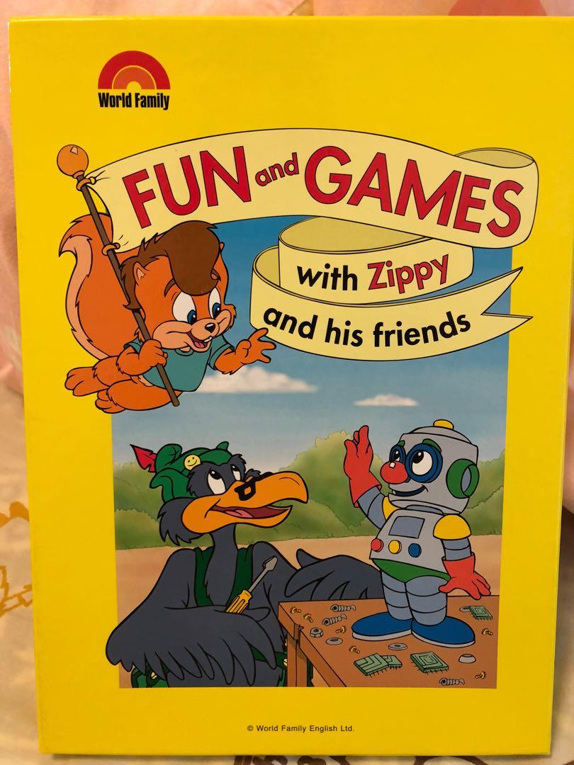 DWE Zippy and His Friends Play Cards