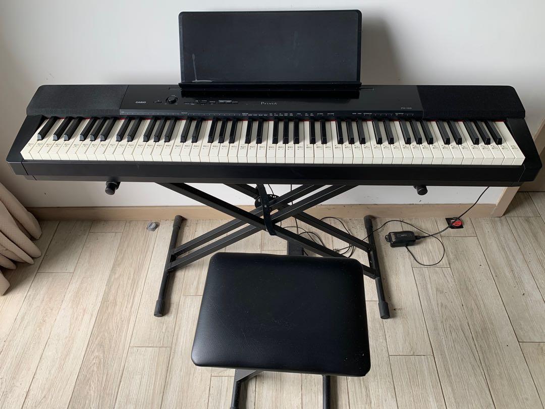 Digital piano CASIO PRIVIA PX 150 Hobbies Toys Music Media Musical Instruments on Carousell