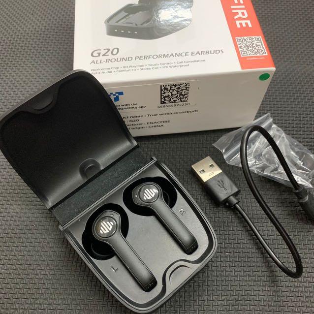 Enacfire deals g20 review