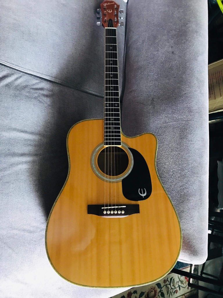 Epiphone talent acoustic guitar price sale
