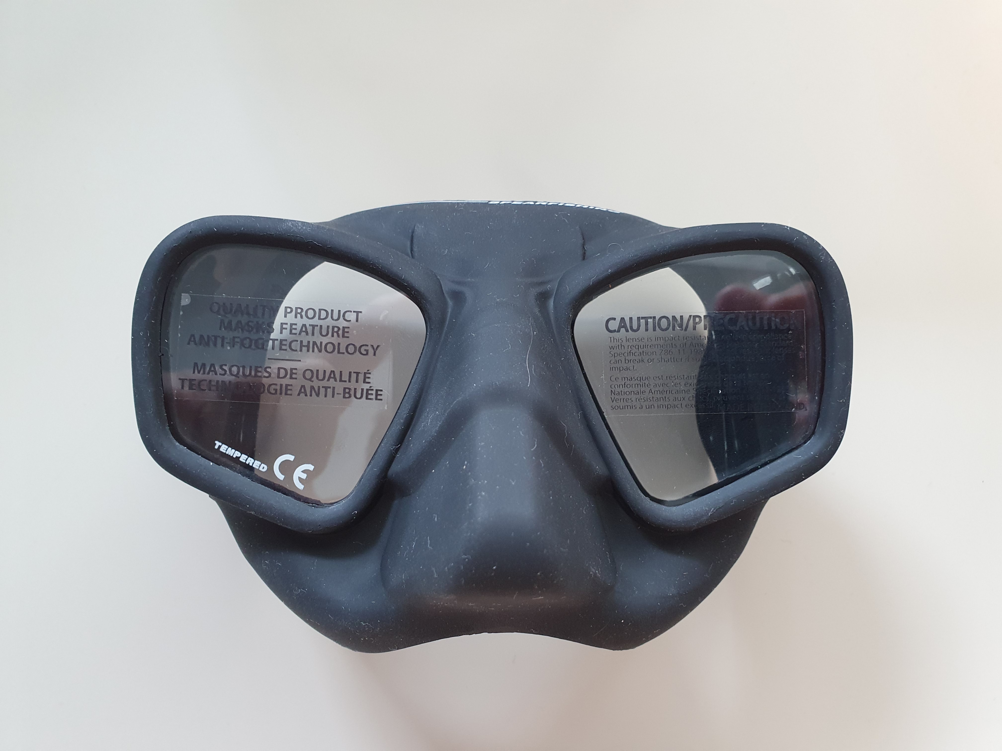 Epsealon seawolf mask for freediving or scuba diving brand new, Sports  Equipment, Sports & Games, Water Sports on Carousell