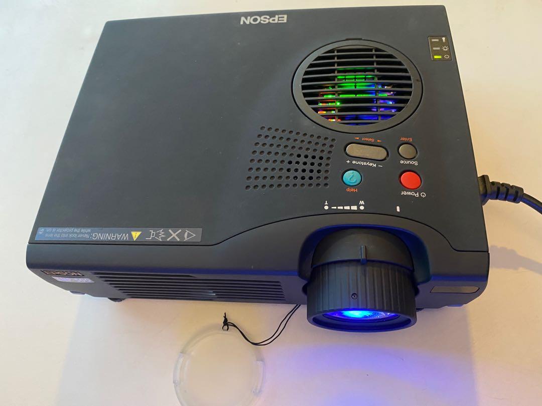 For charity - EPSON EMP-500 projector 