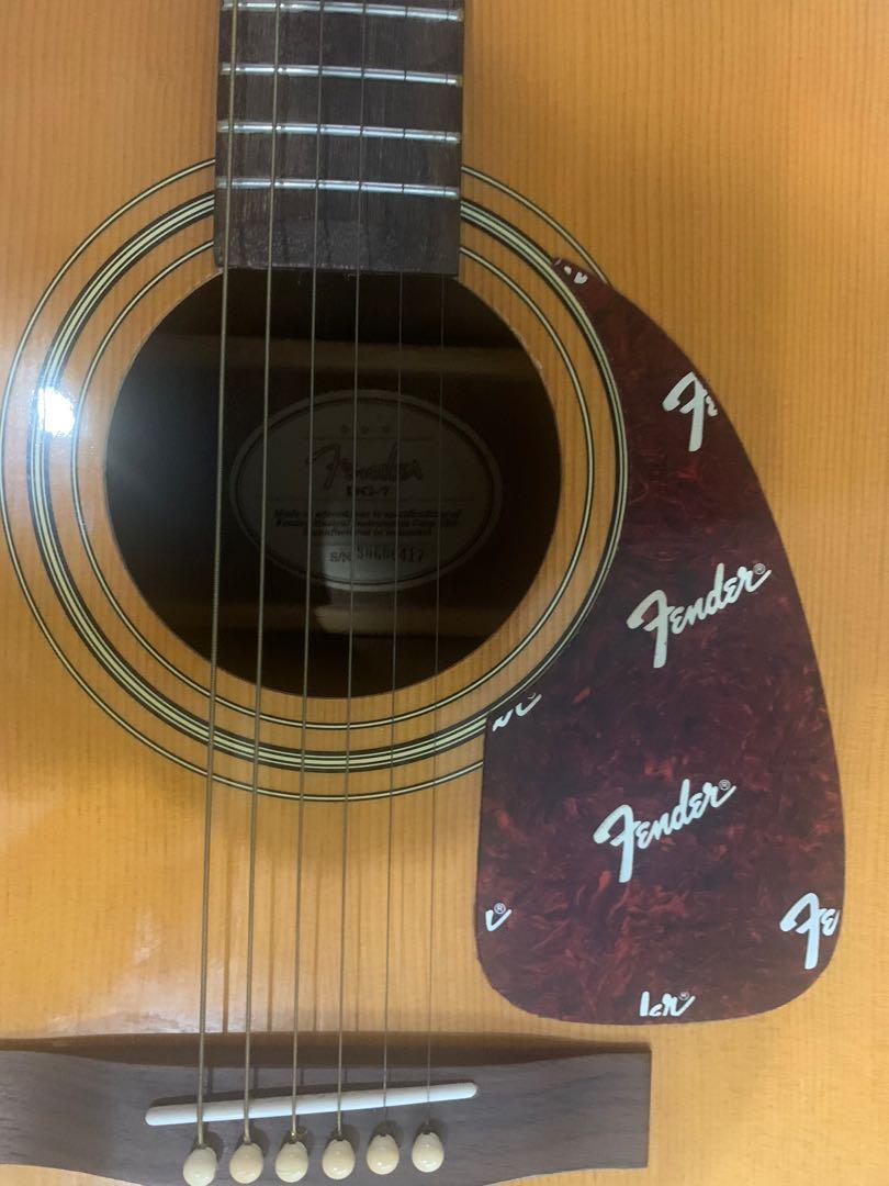 Fender sales dg 7