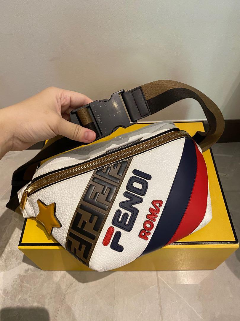 Fendi x new arrivals fila belt bag