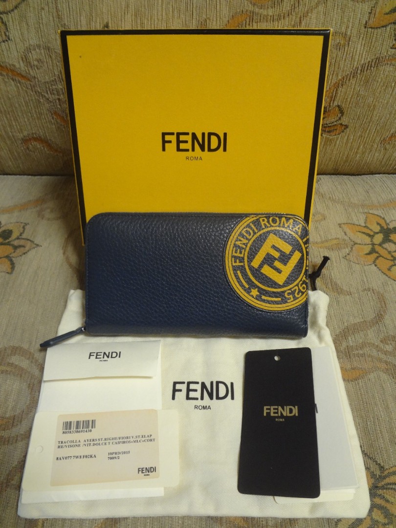 fendi zipper