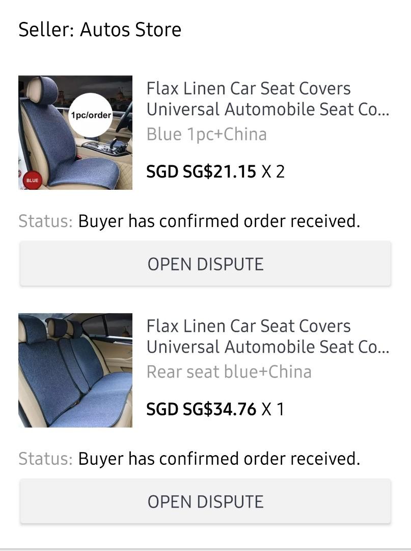 Flax Linen Car Seat Covers Universal Automobile Seat Covers Protector  Cushion Front Rear