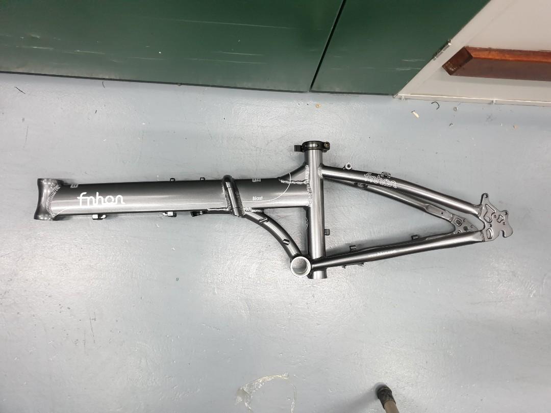 Frame fnhon blast disc brake Clearance