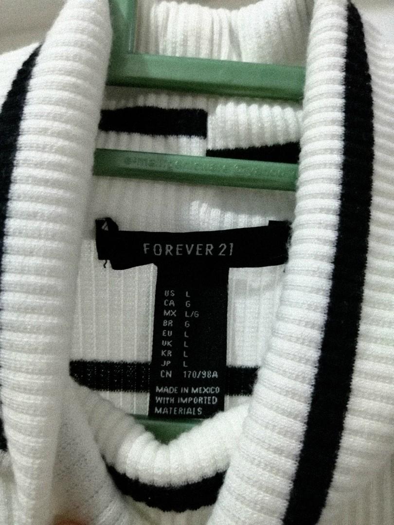 Forever21 Stripe Dress (Category: Dresses) located in Makati City. Submitted by fets22 (Listing ID 1054326021, Image 2). Description: Forever21 Stripe Dress *size: large.